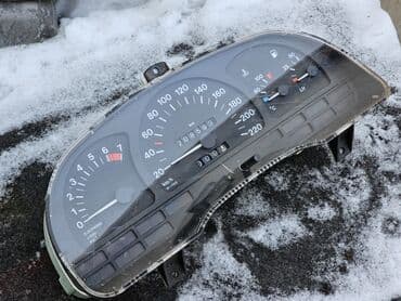 диски опель рекорд: Щиток приборов Opel 1997 г., Б/у, Оригинал, Германия — 4