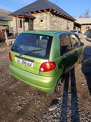 eva polik: Daewoo Matiz: 2006 г., 0.8 л, Механика, Бензин, Хэтчбэк — 5