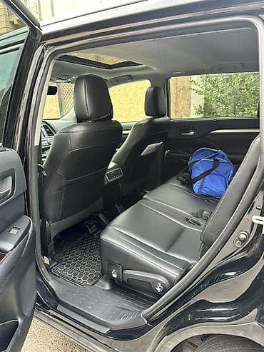 infinity fx35: Toyota Highlander: 2018 г., 3.5 л, Автомат, Бензин, Кроссовер — 5