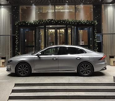 18 колеса: Железные Диски R 18 Hyundai, Комплект, отверстий - 5, Б/у — 3