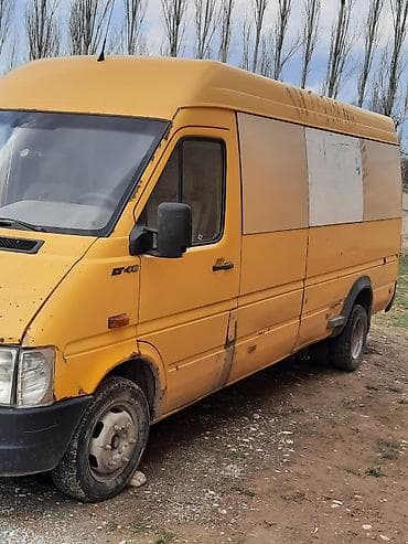 golf 2: Volkswagen Crafter: 2026 г., Фургон — 3