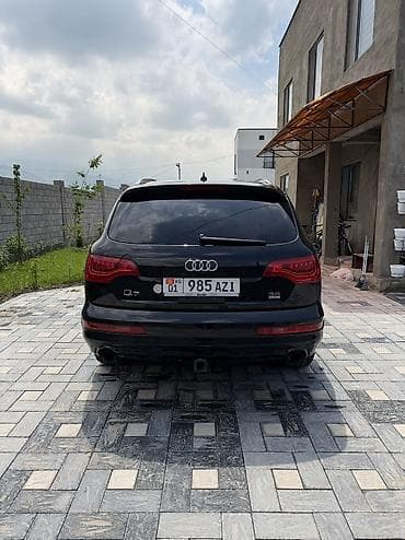 2 8: Audi Q7: 2010 г., 3.6 л, Автомат, Бензин, Кроссовер — 6