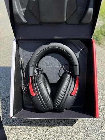 hyperx haste: Проводные гарнитуры, HyperX, Новый — 2