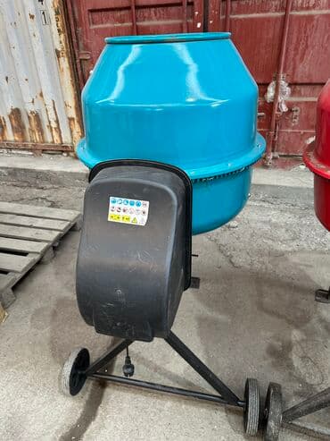 шредеры скоб на колесиках: Бетономешалка Ручная, Средняя (150 - 300 л), Новый — 5