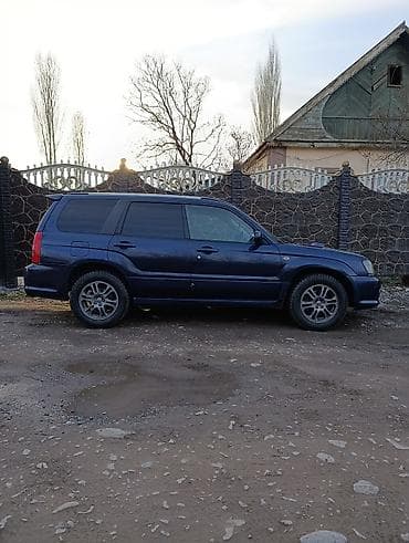 Subaru Forester: 2004 г., Автомат, Кроссовер