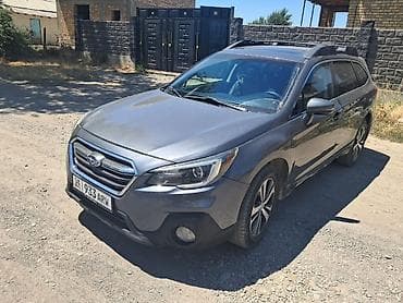 2019: Subaru Outback: 2019 г., 2.5 л, Автомат, Бензин, Универсал — 6