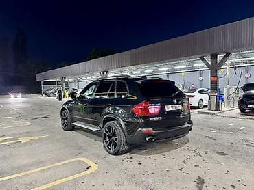 жако: BMW X5: 2008 г., 4.8 л, Автомат, Бензин, Кроссовер — 4
