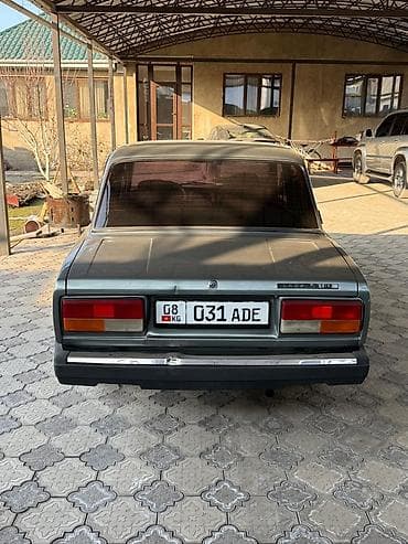 ВАЗ (ЛАДА): ВАЗ (ЛАДА) 2107: 2011 г., 1.6 л, Механика, Бензин, Седан — 6