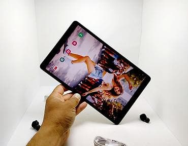 Планшет, Samsung, эс тутум 128 ГБ, 9" - 10", 4G (LTE), Колдонулган, Классикалык түсү - Боз