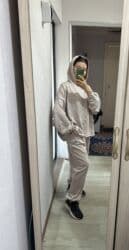 женские брючные костюмы больших размеров: Практичная двойка на каждый день — 7