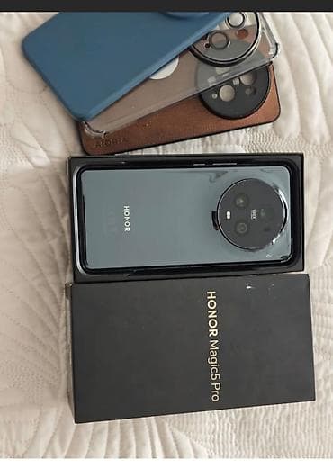 p20 pro: Honor Magic 5 Pro, Б/у, 512 ГБ, цвет - Черный, 2 SIM — 5