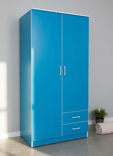 прихожий мебель: Шкаф для одежды, Б/у, Прямой, ЛДСП — 1