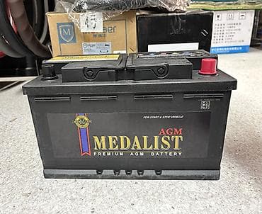 medalist аккумулятор: AGM аккумулятор Medalist AGM 85 L4 - Тип: AGM (Absorbent Glass Mat) — 1