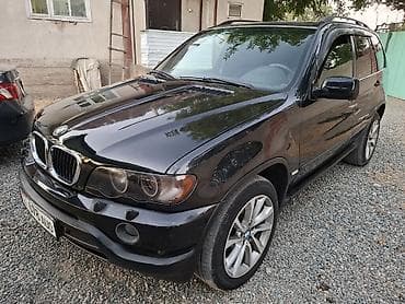 обмен на хариер: BMW X5: 2003 г., 3 л, Автомат, Дизель, Кроссовер — 1