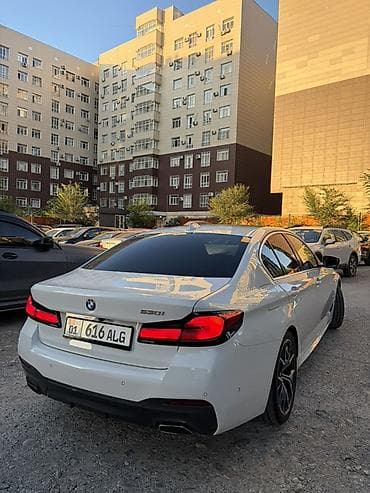 500: BMW 5 series: 2020 г., 2 л, Автомат, Бензин, Седан — 7