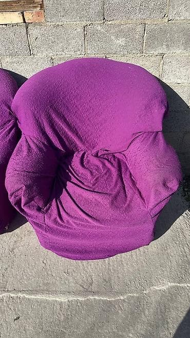 семейные одежды: Комплект мягкой мебели, Самовывоз, цвет - Фиолетовый — 1