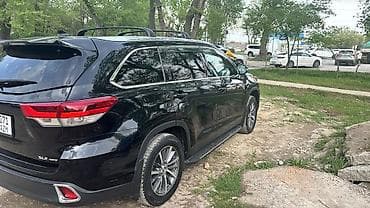 Toyota Highlander: 2018 г., 3.5 л, Кроссовер — 2