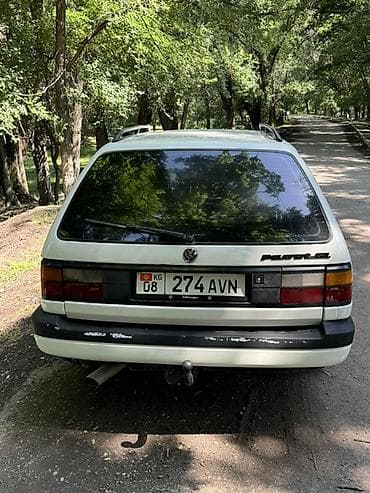 geely borui: Volkswagen Passat: 1989 г., 1.8 л, Механика, Бензин, Универсал — 6