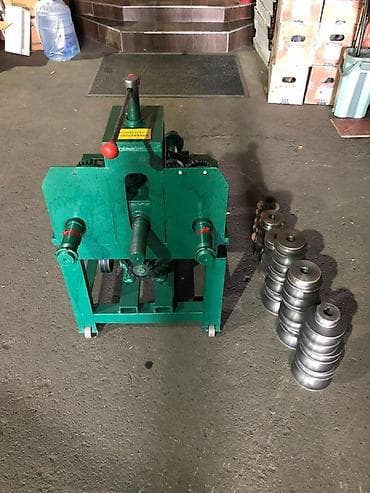 Өндүрүш үчүн жабдуулар: Электрический вальцевый трубогиб DWJ‑76A‑II Назначение: - Гибка — 2