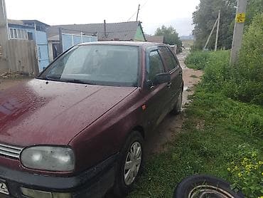 Транспорт: Volkswagen Golf: 1992 г., Хэтчбэк — 2