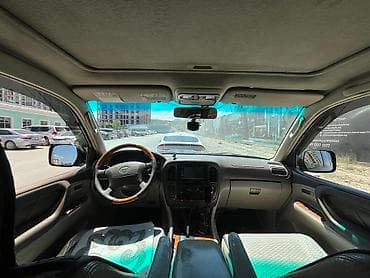 сары булун: Toyota Land Cruiser: 2000 г., 4.7 л, Автомат, Газ, Жол тандабас — 5