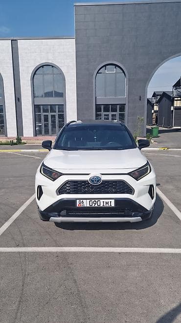 Toyota RAV4: 2021 г., 2.5 л, Автомат, Гибрид, Жол тандабас