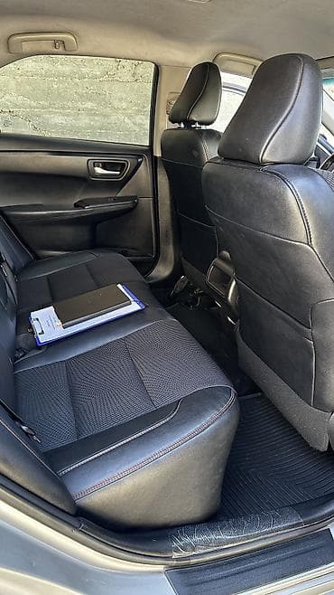 Toyota Camry: 2017 г., 2.5 л, Автомат, Бензин, Седан — 9