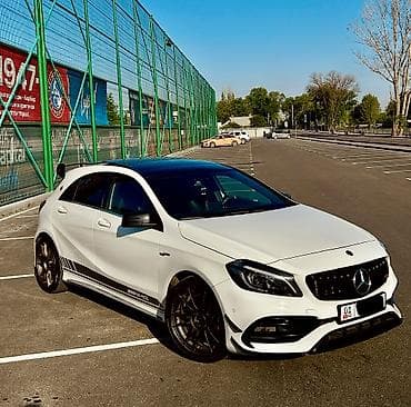launch 431: Mercedes-Benz A-Class AMG: 2018 г., 2 л, Бензин, Хэтчбэк — 1