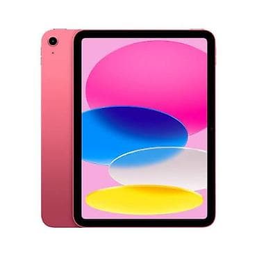 apple ipad 10: Планшет, Apple, 10" - 11", Wi-Fi, Новый, Классический цвет - Розовый — 1