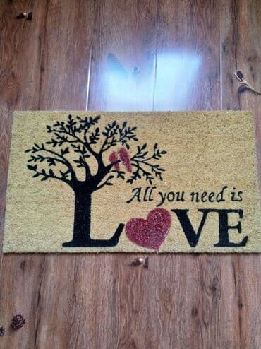 придверный коврик боррис: Придверный коврик Новый, Внутренний, 50 см * 80 см, Прямоугольный, цвет - Бежевый — 1