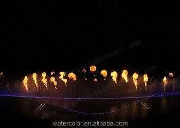 mini projector: Музыкальные светодиодные фонтаны — проектирование и установка под ключ — 7