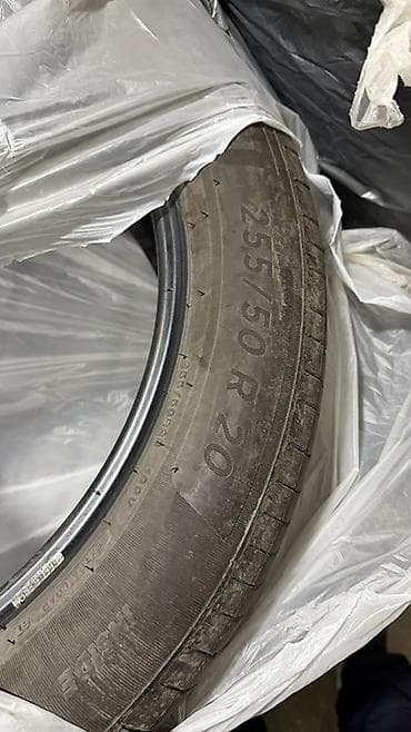 Шиналар 255 / 50 / R 20, Жай, Жол тандабастар (АТ/МТ), Michelin