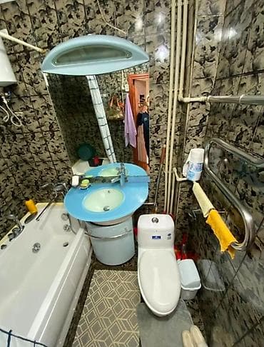 3: 3 комнаты, 58 м², 4 мкр 104 серия, 1 этаж, Евроремонт — 8