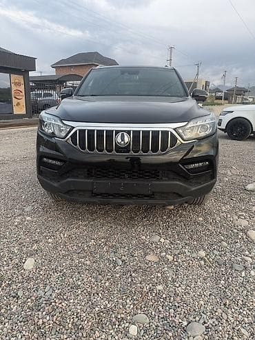 sprinter 4 4: Ssangyong Rexton Khan: 2021 г., 2.2 л, Автомат, Дизель, Пикап — 1