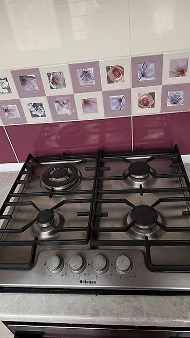 Производство строительных материалов: Газовая варочная поверхность, ни разу не воспользовались,просто так — 6