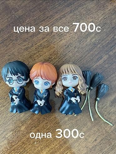 Коллекция фигурок и акриловых подставок по популярным анимационным и — 3