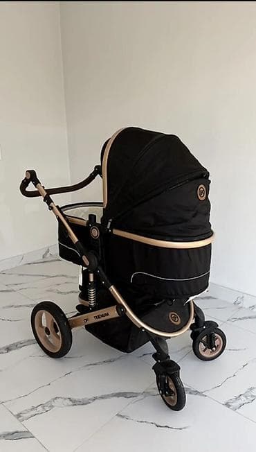 Коляска Teknum 2-в-1 (люлька/прогулочный блок) - Универсальная