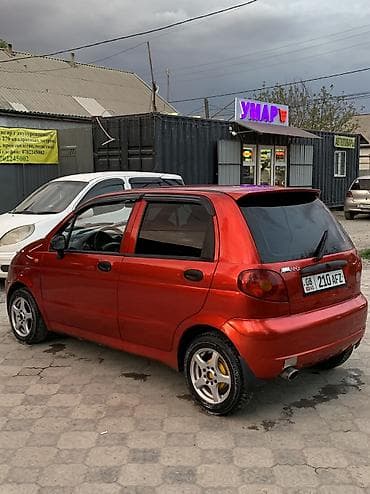 ниссан сильвия: Daewoo Matiz: 2007 г., 0.8 л, Ручные, Бензин, Хэтчбэк — 3