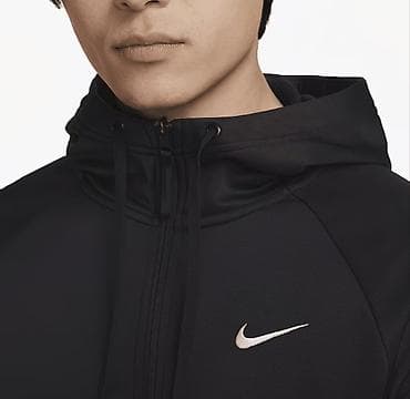 nike tech flece: Мужская толстовка, L, Nike, Новый, цвет - Черный, Бесплатная доставка — 5