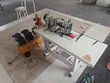 Тигүү цехтери үчүн жабдуулар: Окантовочная машина для одеял — 4