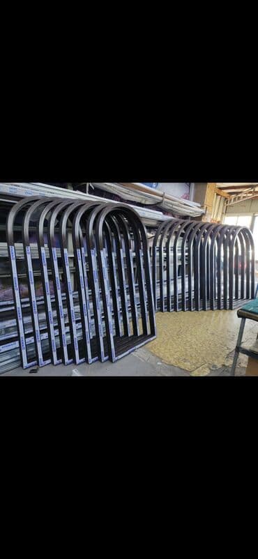 Пластиковое окно на заказ, Тип окна: Витражные, Мансардные, Панорамные, Бесплатная установка, Без рассрочки