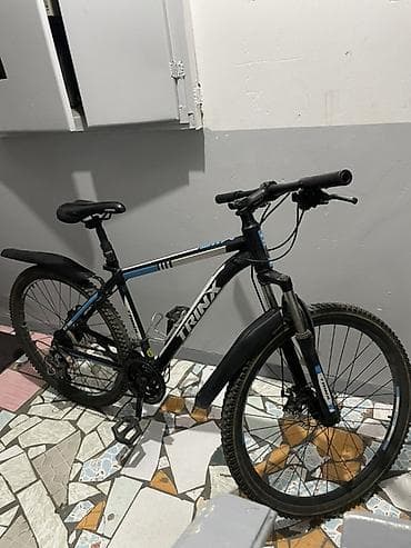 моно приск: Горный велосипед, Trinx, Рама M (156 - 178 см), Алюминий — 4