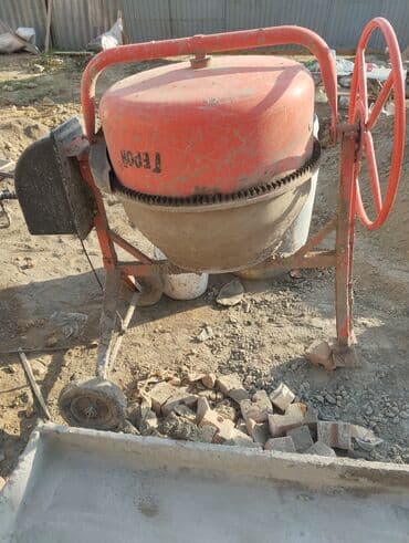 обувные шкаф: Бетономешалка Гравитационная, Средняя (150 - 300 л), Б/у — 8