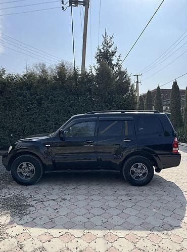 4х114 3: Mitsubishi Pajero: 2003 г., 3.8 л, Автомат, Газ, Внедорожник — 4