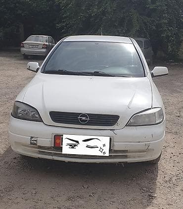 Opel Astra: 2002 г., 1.5 л, Механика, Бензин, Седан at lalafo.kg Opel Astra: 2002 г., 1.5 л, Механика, Бензин, Седан
