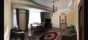 mega hous: 3 комнаты, 130 м², Элитка, Косметический ремонт — 4