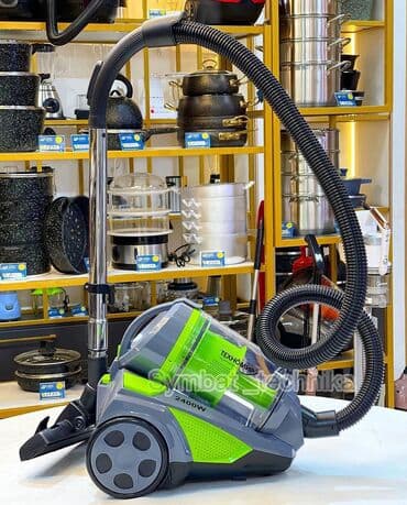 Пылесос, Стандартный, Сухая, Контейнер