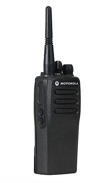 dj controller: Рация Motorola (портативная, профессиональная серия) - Диапазон — 1
