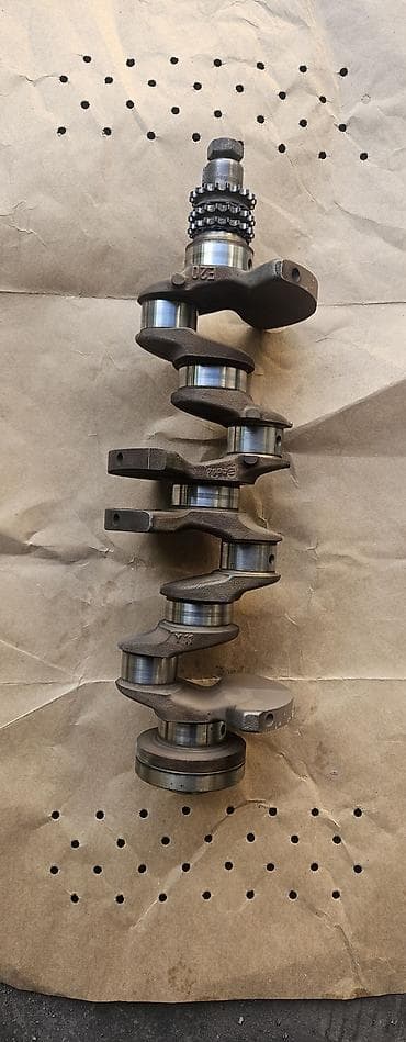 коленвал м54б30: Коленвалы Mercedes-Benz — 4