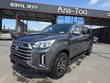 infinity nado: Ssangyong Rexton Khan: 2021 г., 2.2 л, Автомат, Дизель, Внедорожник — 5